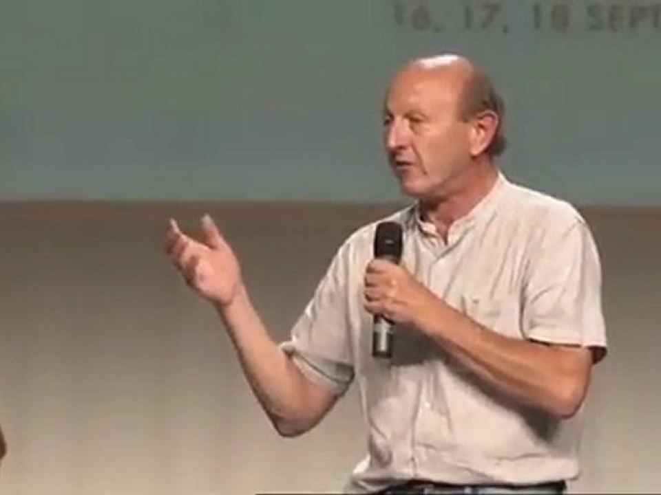 Une vision démocrate de lecologie - UR 2011 MoDem - Jean-Luc Bennahmias