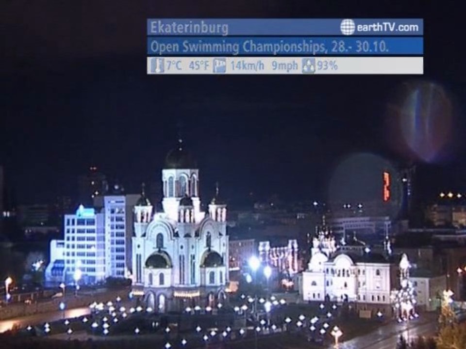 Hamburg - Germany, Agadir - Morocco, Ascona - Ticino - Switzerland, Ekaterinburg - Russia, Warsaw - Poland, Salzburg - Austria, Seattle - USA