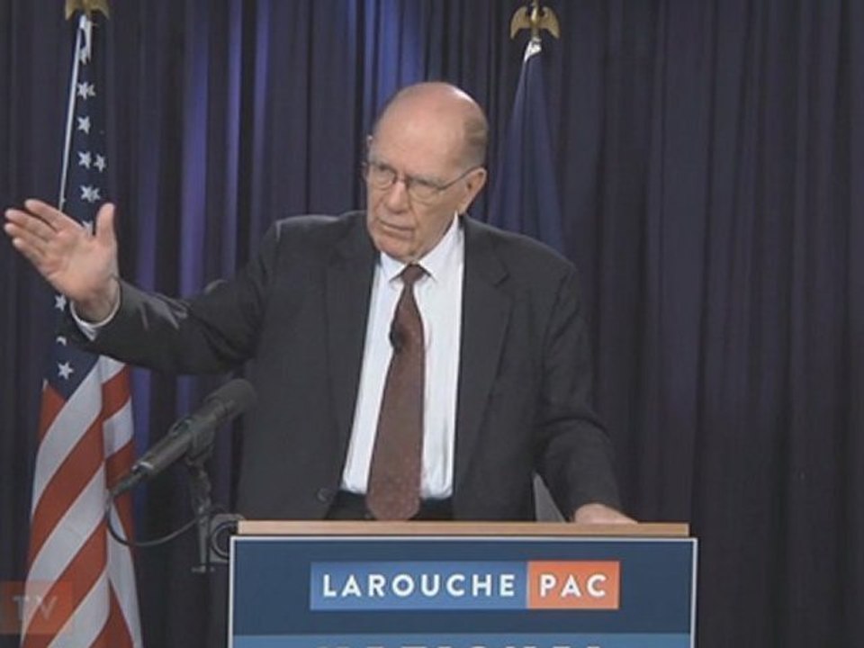 LaRouche: Rede an die Nation