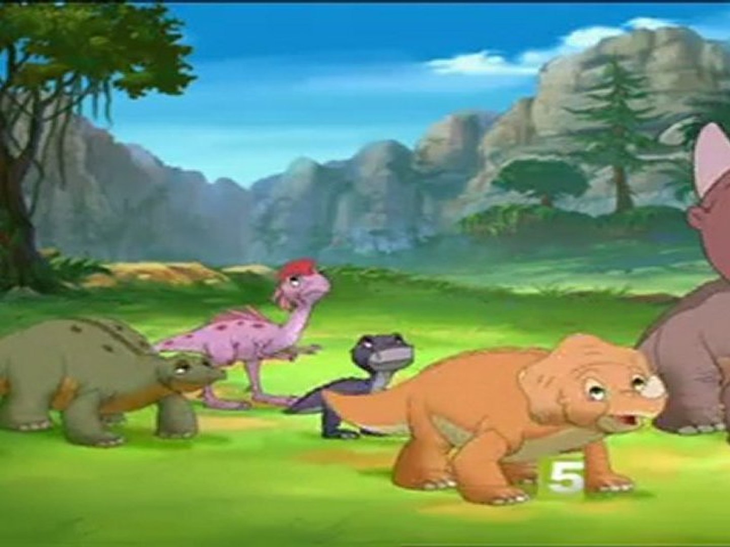 Spot Le Petit Dinosaure Zouzous Video Dailymotion