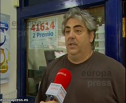 Loteros emeritenses contra privatización lotería