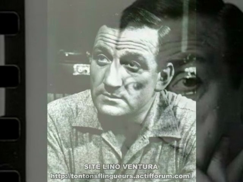 Hommage à Lino Ventura