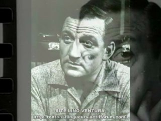 Hommage à Lino Ventura