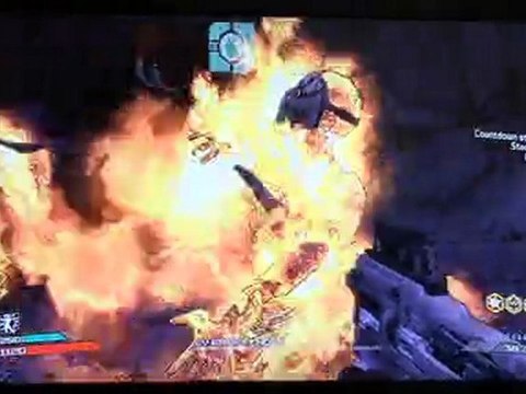 BORDERLANDS First Nude run in Arid Badlands (chest / coffres et magasins) parcours 2.5