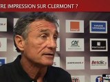 Stade-Clermont : Interview de Guy Novès