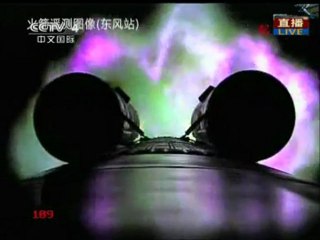 LIFT OFF: China launches space module rocket Tiangong 1