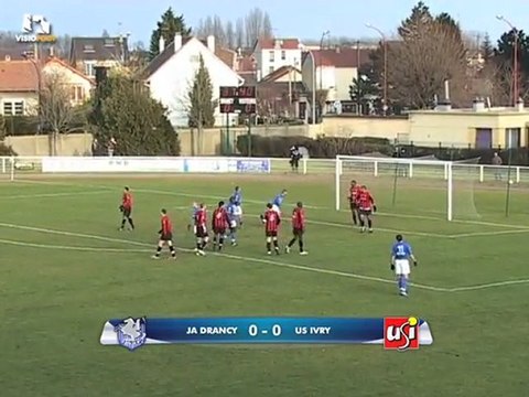 JA Drancy 0-0 US Ivry (01/02/2009)