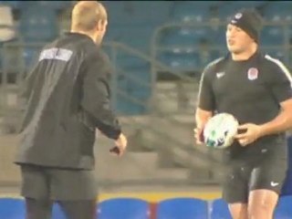 Inghilterra - Johnson ha fame di vittoria