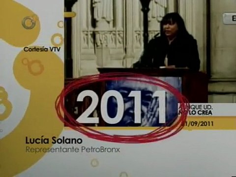 Aunque usted no lo crea