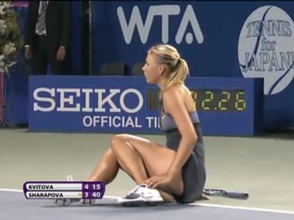 Sharapova droht längere Verletzungspause