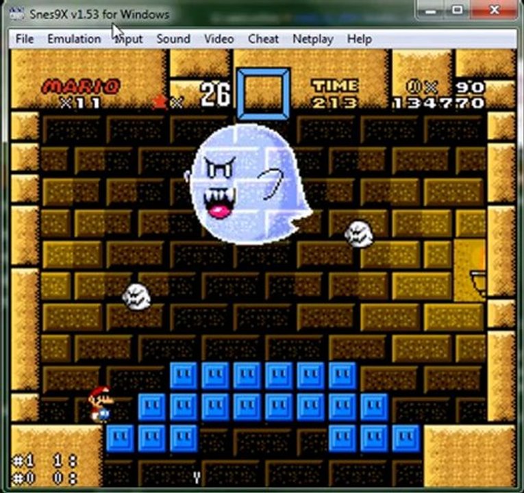 Let play SMB5 - World 3