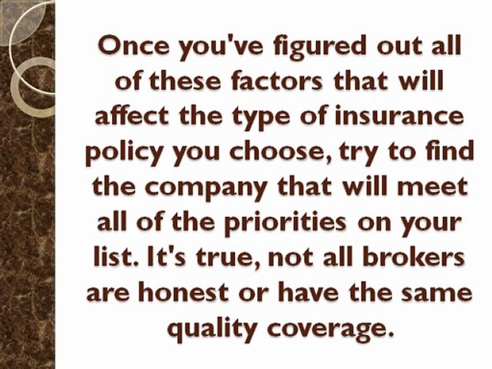 Finding the Best Insurance Company for your Home