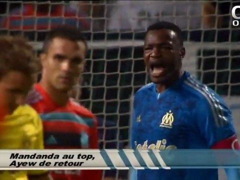 Steve Mandanda au top face à Dortmund