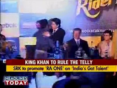 SRK to judge Just Dance with Hrithik