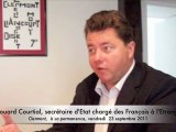 Agnetz : Le Clermontois a  son secrétaire d'Etat