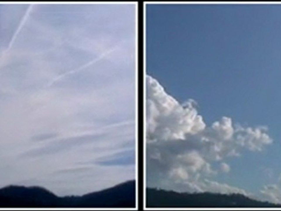Nuages naturels VS Nuages artificiels