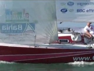 Amaury François départ de la Transat 6.50