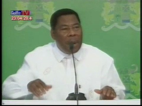 Yayi BONI s'explique sur la grève des douaniers