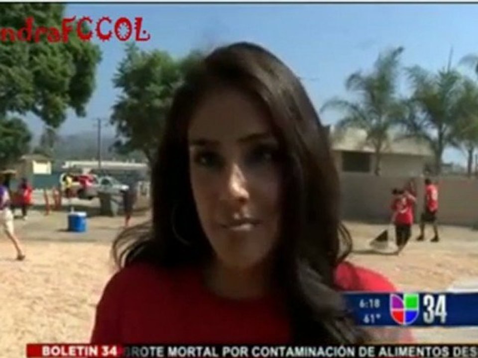 Sandra Echeverria [@sandraecheverr] en Pico Rivera CA.