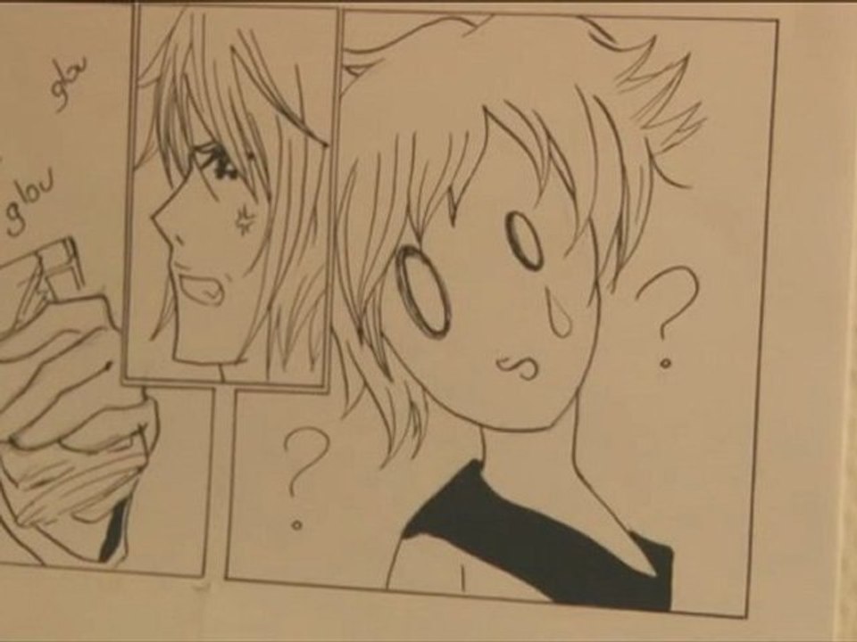 Cours de mangas