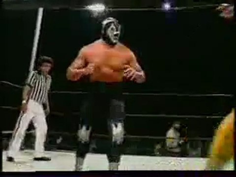 Mil Mascaras vs Canek 27 Octubre 1991. PT 1.