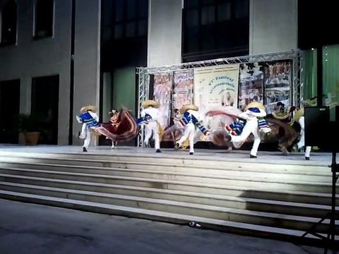 VI° International Song and Dance Festival Le spiagge d'Italia 2011 /Folklore group Pili maseuani - Mexico/