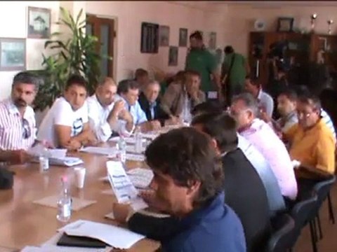 Şedinta extraordinară a CL Mangalia din 29.09.2011 I