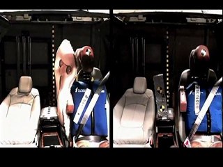 Sécurité : GM lance le premier airbag central avant au monde (2011)