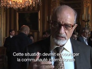 Rencontre avec le président de l’ONG Human Rights association in Syria