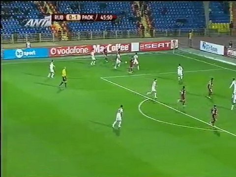 Ρούμπιν Καζάν - ΠΑΟΚ / Σωτήρια επέμβαση Μαλεζά