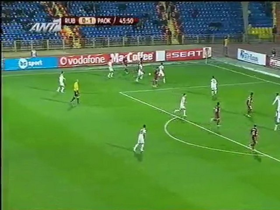 Ρούμπιν Καζάν - ΠΑΟΚ / Σωτήρια επέμβαση Μαλεζά