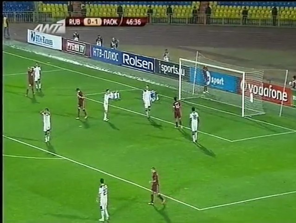 Ρούμπιν Καζάν - ΠΑΟΚ / Δοκάρι για την Ρούμπιν Καζάν