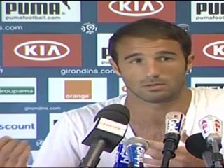 Point presse avant Bordeaux-Montpellier