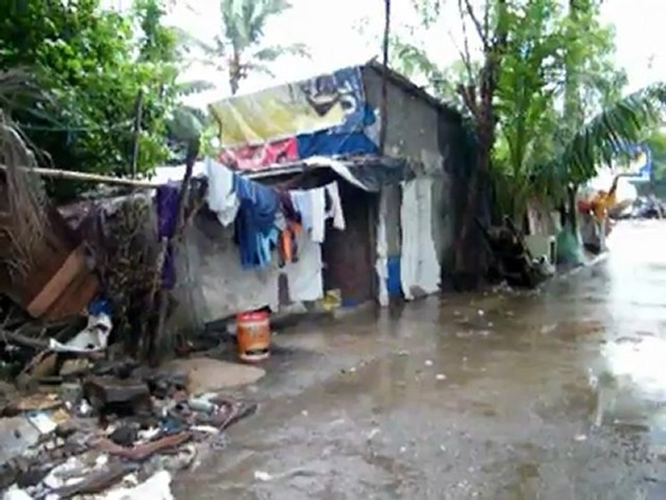 INDE BOMBAY JUHU BEACH