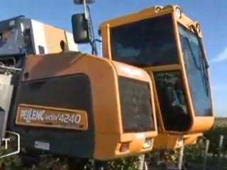 Les premières vendages AOC quasi-terminées (Vendée)