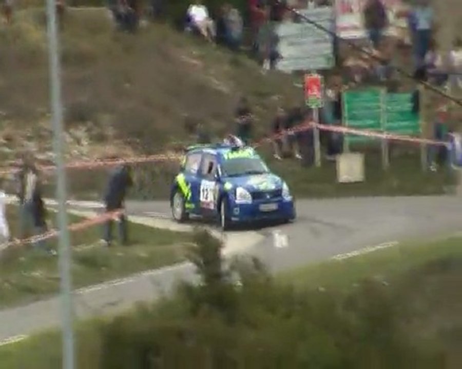 Rallye Fayence 2011 ES1