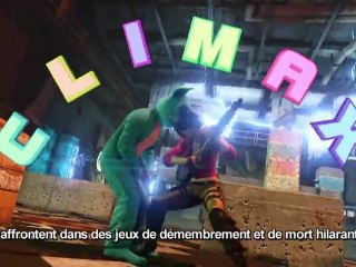 Saints Row The Third  - Second trailer du Professeur Genki