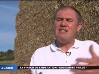 Le fiasco de l’opération « solidarité paille » (Val d'Oise)