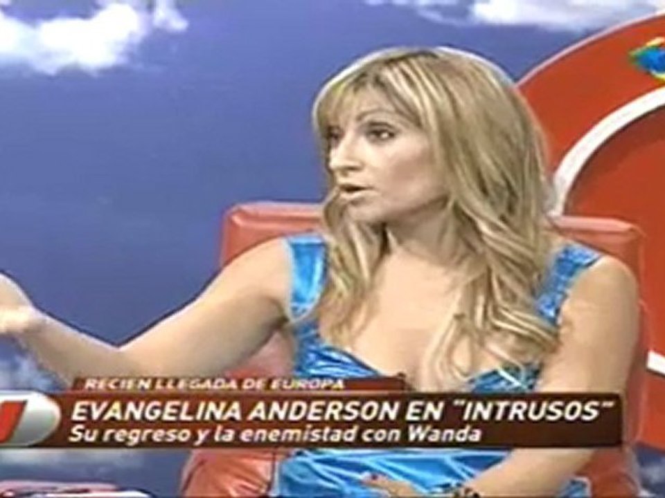 Eva en Intrusos 28-09
