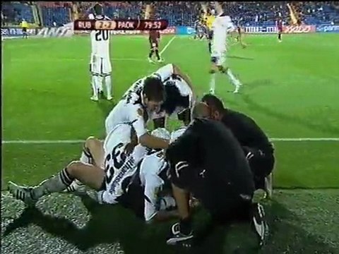 Ρούμπιν Καζάν - ΠΑΟΚ / Ισοφάριση ΠΑΟΚ σε 2-2 με τον Φωτάκη