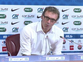 Foot: Blanc veut "produire du jeu" contre l'Albanie et la Bosnie