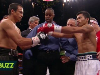 The Buzz: Pacquiao Vs. Marquez - Press Conference