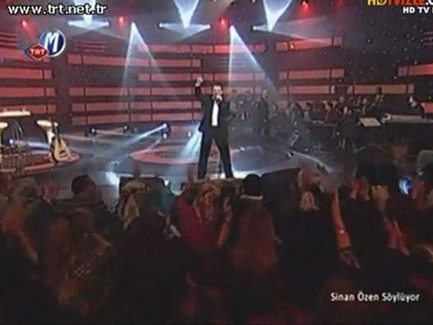 sinan özen anons cengiz kurtoğlu