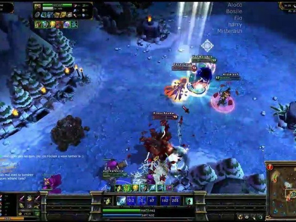 LoL - Game001 - Flèche Sale part3