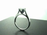 FDENR2395PR   Princess Cut Diamond Solitaire Engagement Ring