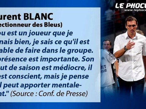 Info Chrono : Blanc se justifie sur Diarra