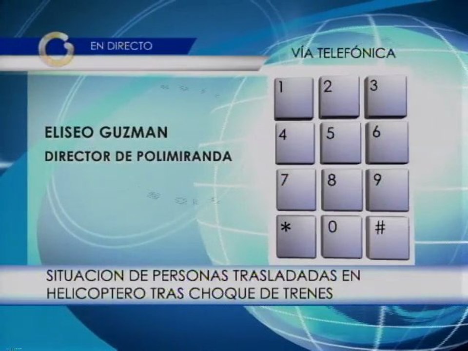 Polimiranda ayuda en Charallave