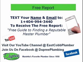 How To Save Money Using  Tips From Dupree Plumbing