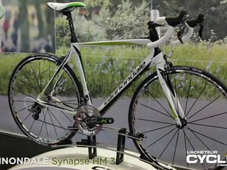 CANNONDALE NOUVEAUTES EUROBIKE 2011