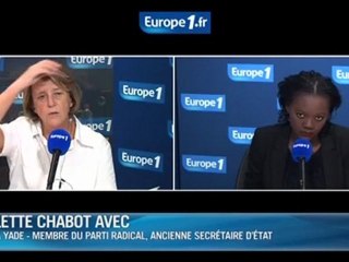 2012 : Yade voterait Sarkozy contre Hollande